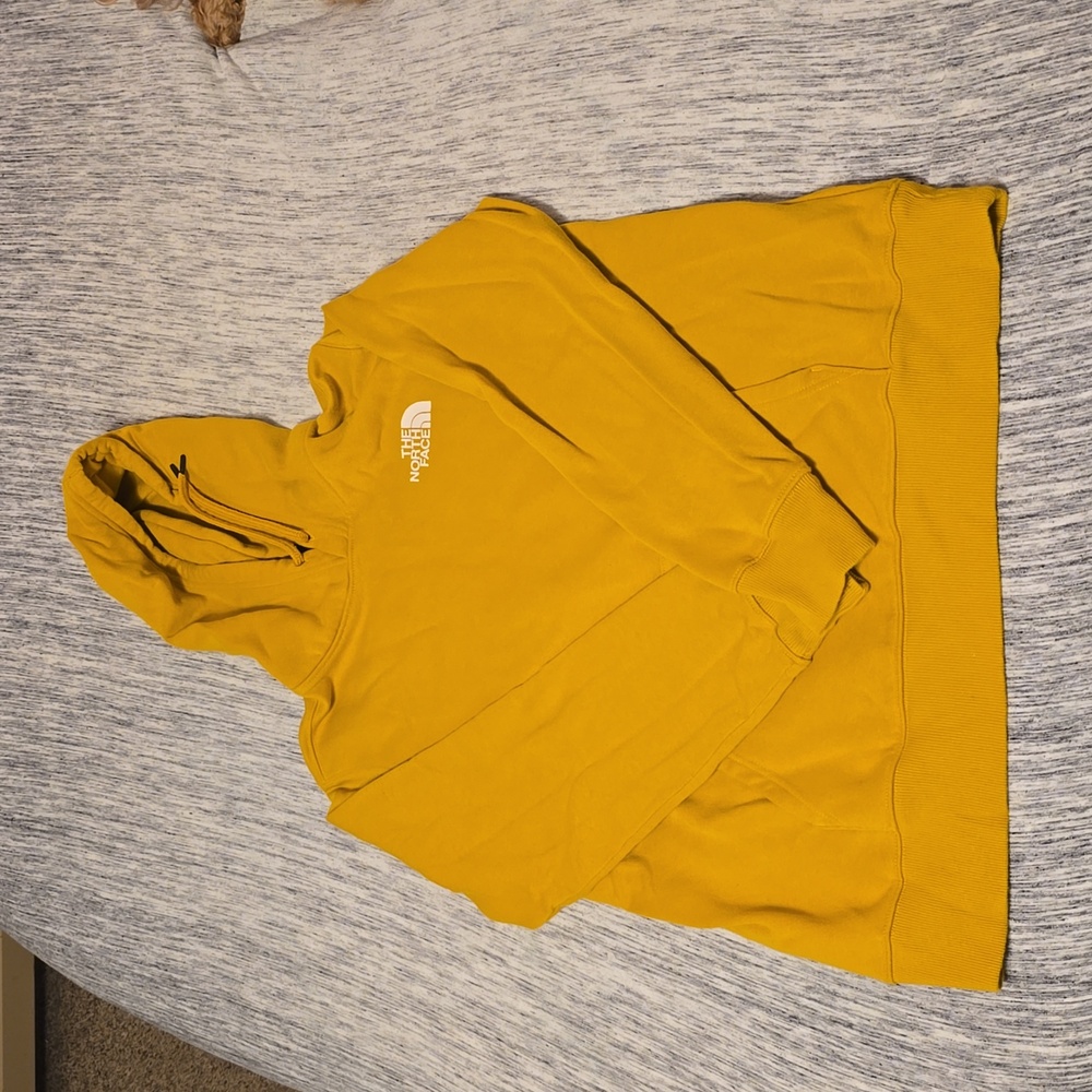 Women's North Face sweatshirt